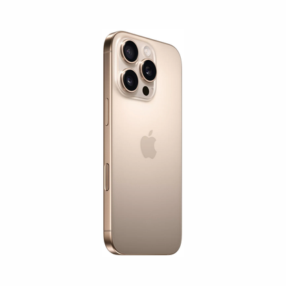 Apple iPhone 16 Pro Max 512GB (Desert Titanium) [*Refurbished: As New]