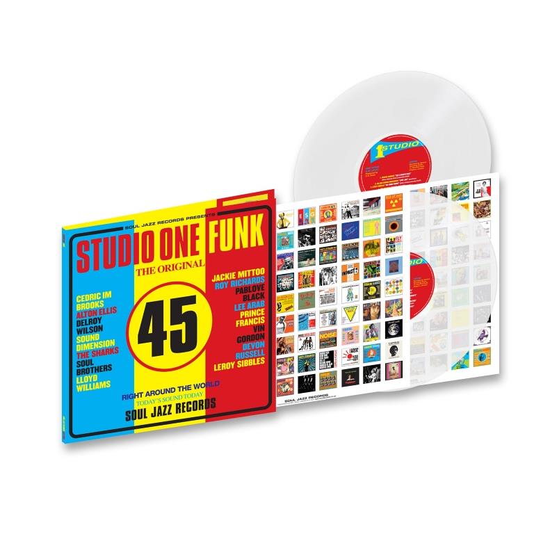 Studio One Funk (Clear Vinyl)
