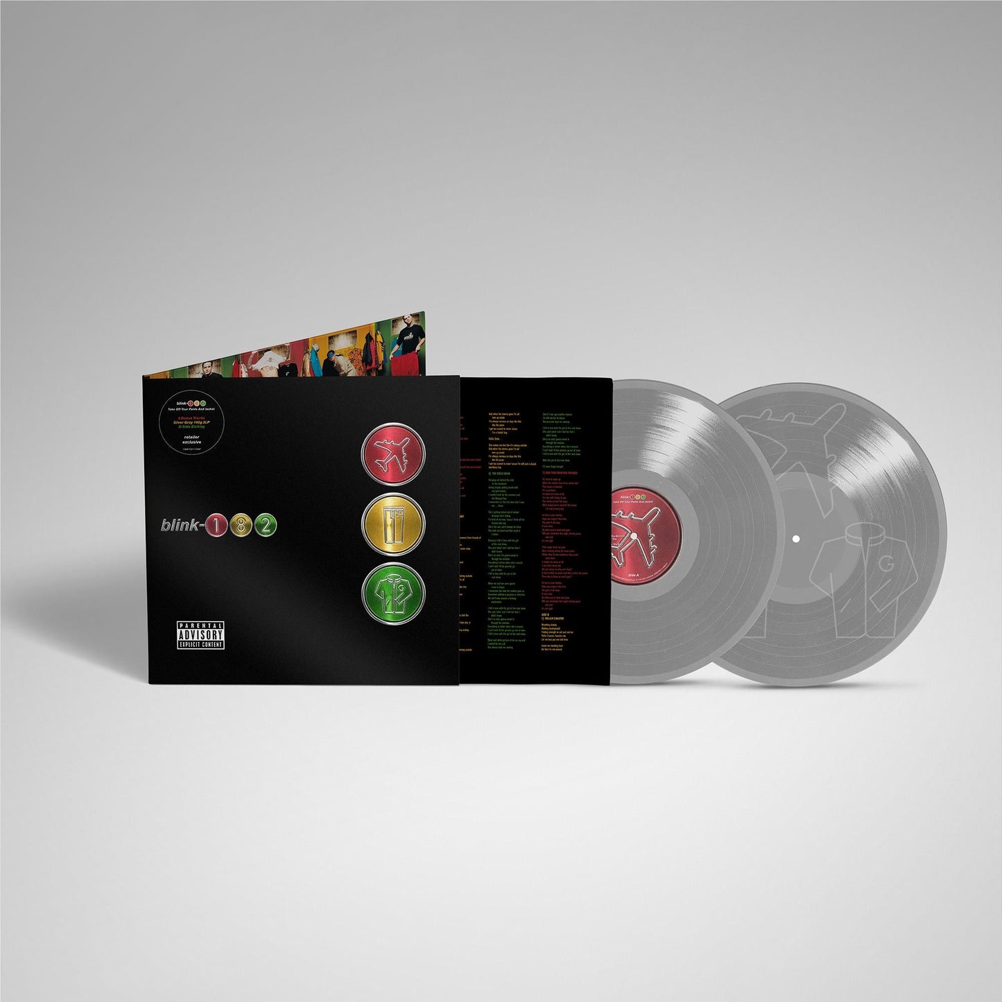 Take Off Your Pants And Jacket (25 Year Anniversary Edition Silver 180gm Vinyl)