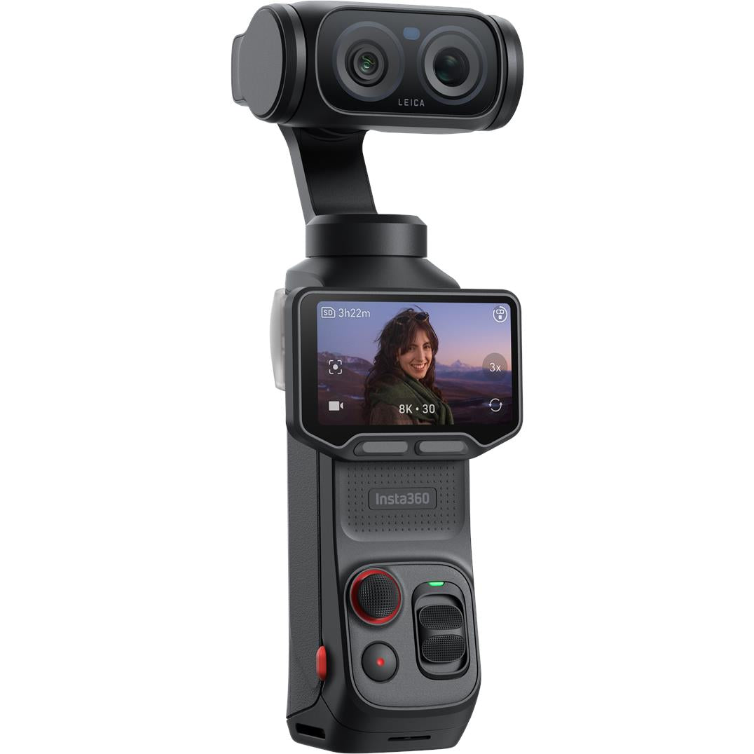 Insta360 Luna Ultra 8K Gimbal Camera Standard Bundle (Cosmic Black)