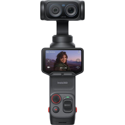 Insta360 Luna Ultra Ultra 8K Gimbal Camera Creator Bundle (Cosmic Black)