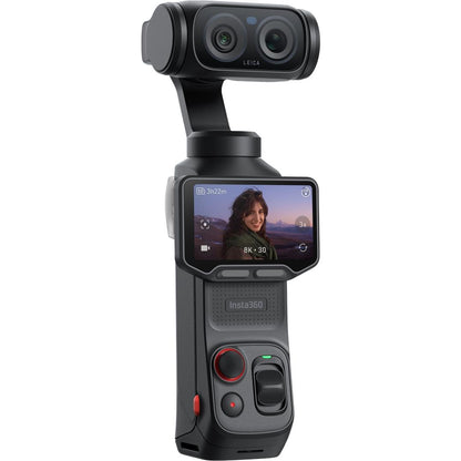 Insta360 Luna Ultra Ultra 8K Gimbal Camera Creator Bundle (Cosmic Black)