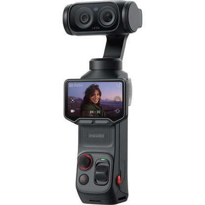 Insta360 Luna Ultra Ultra 8K Gimbal Camera Creator Bundle (Cosmic Black)