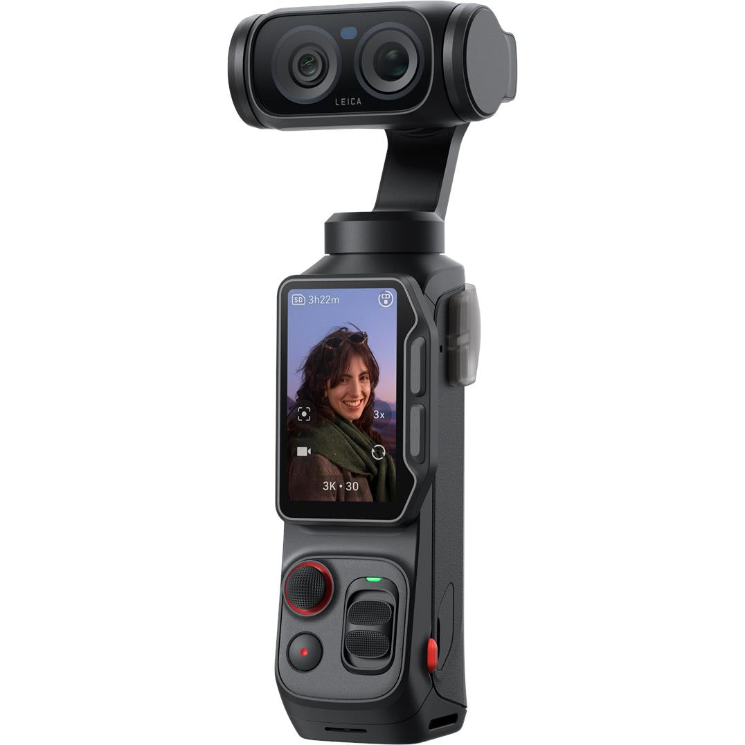 Insta360 Luna Ultra Ultra 8K Gimbal Camera Creator Bundle (Cosmic Black)