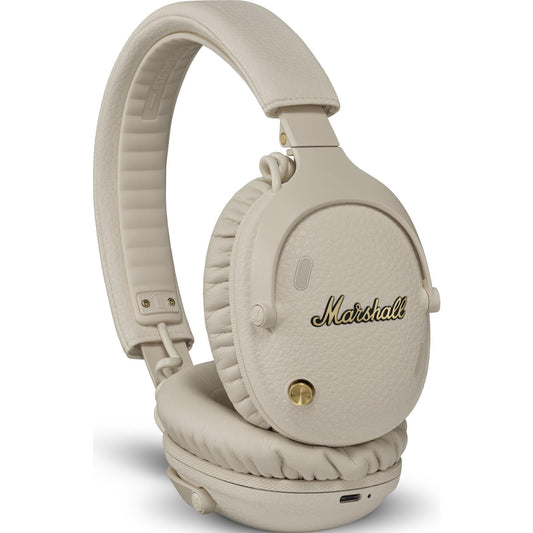 Marshall Monitor III A.N.C. Wireless Over-Ear Headphones (Cream)