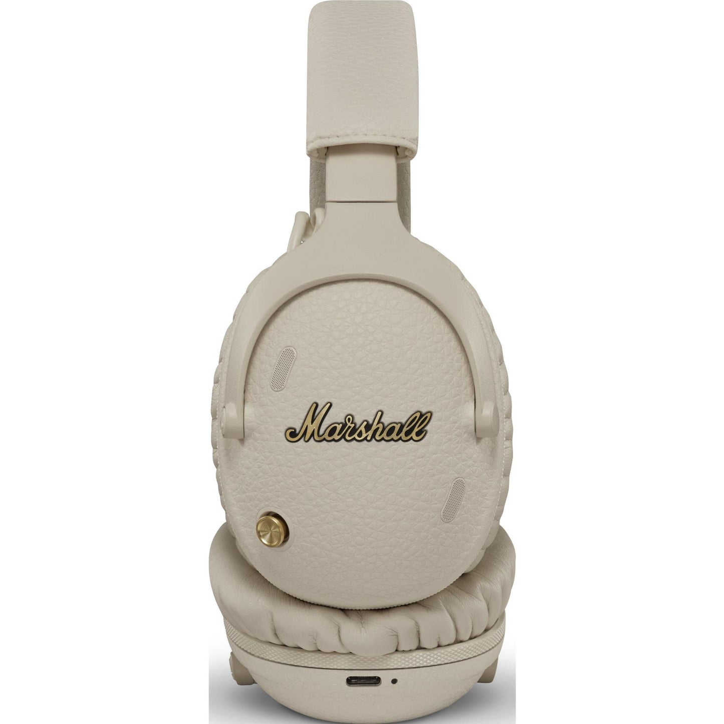 Marshall Monitor III A.N.C. Wireless Over-Ear Headphones (Cream)
