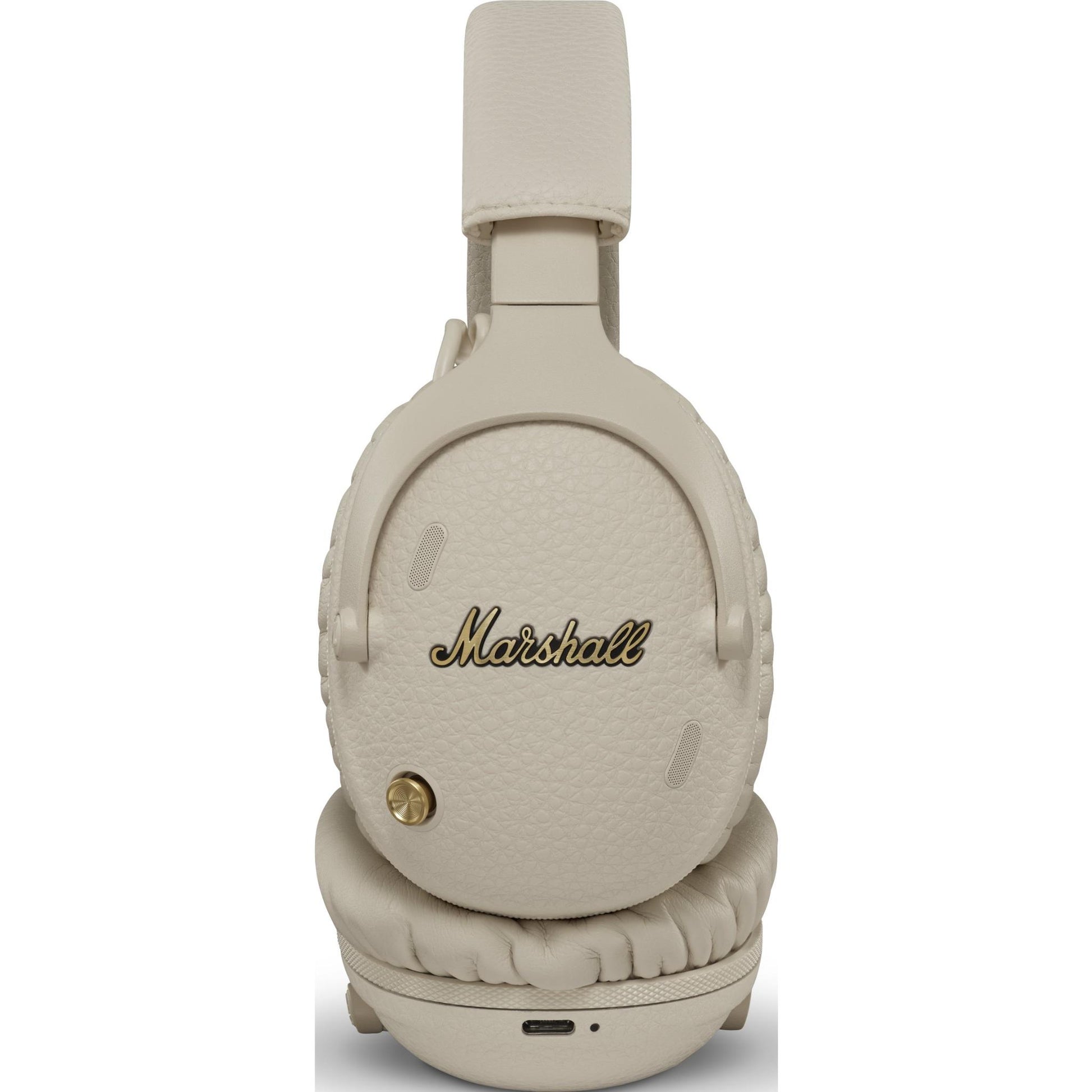 Marshall Monitor III A.N.C. Wireless Over-Ear Headphones (Cream)