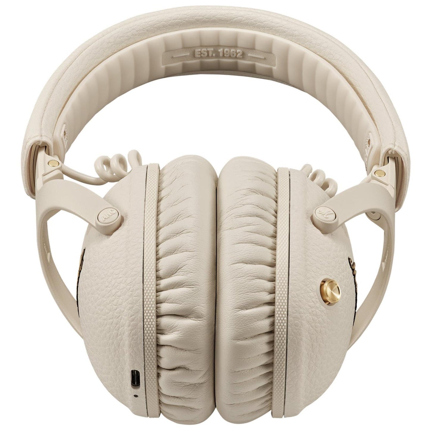 Marshall Monitor III A.N.C. Wireless Over-Ear Headphones (Cream)