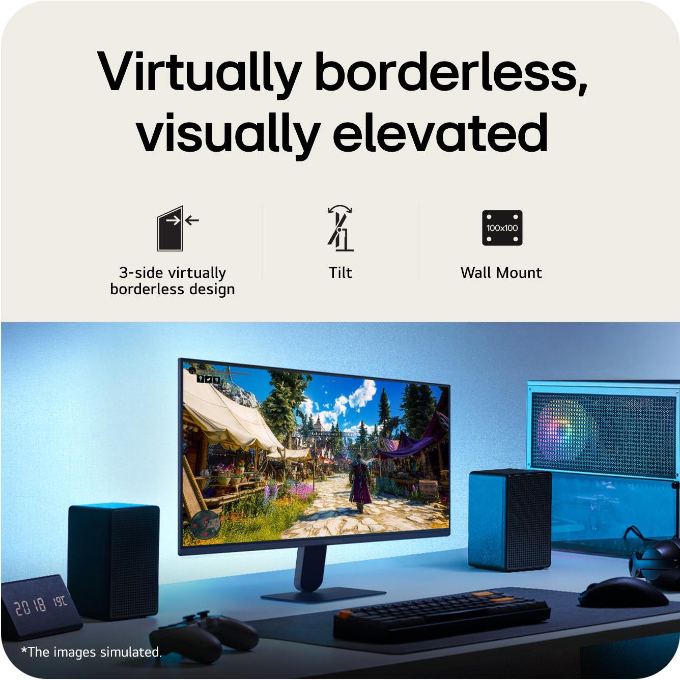 LG UltraGear 24G411B 24" FHD 144Hz Gaming Monitor