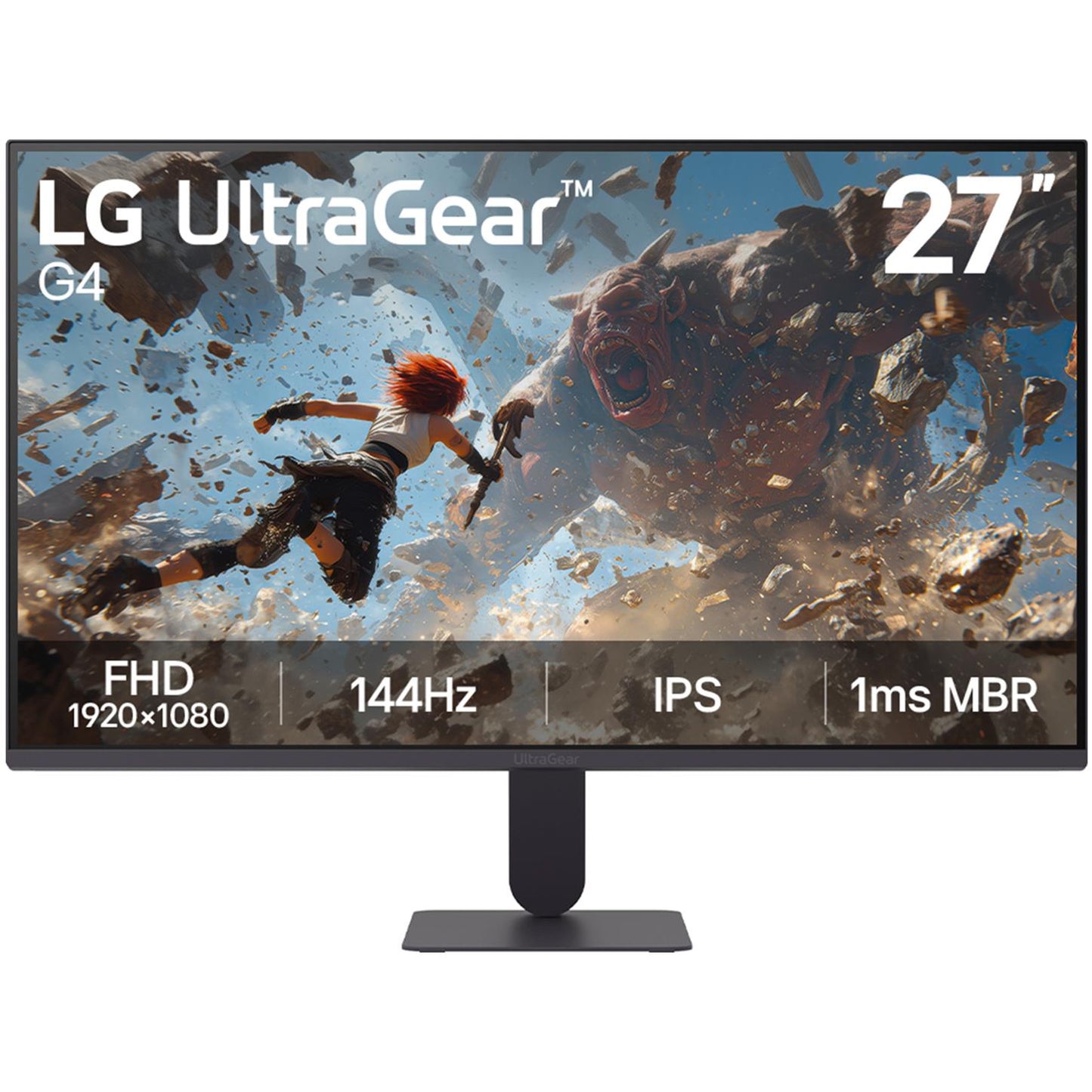 LG UltraGear 27G411B 27" FHD 144Hz Gaming Monitor