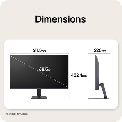 LG UltraGear 27G411B 27" FHD 144Hz Gaming Monitor