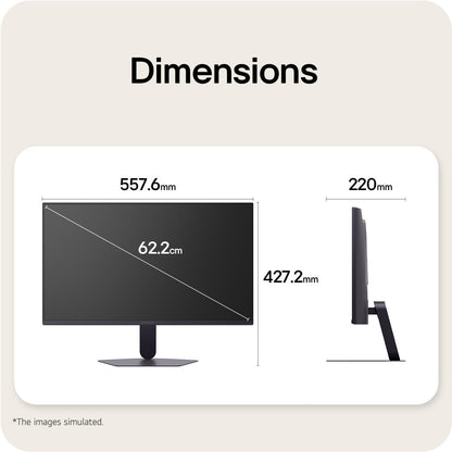 LG UltraGear 25G523B 25" FHD 200Hz Gaming Monitor