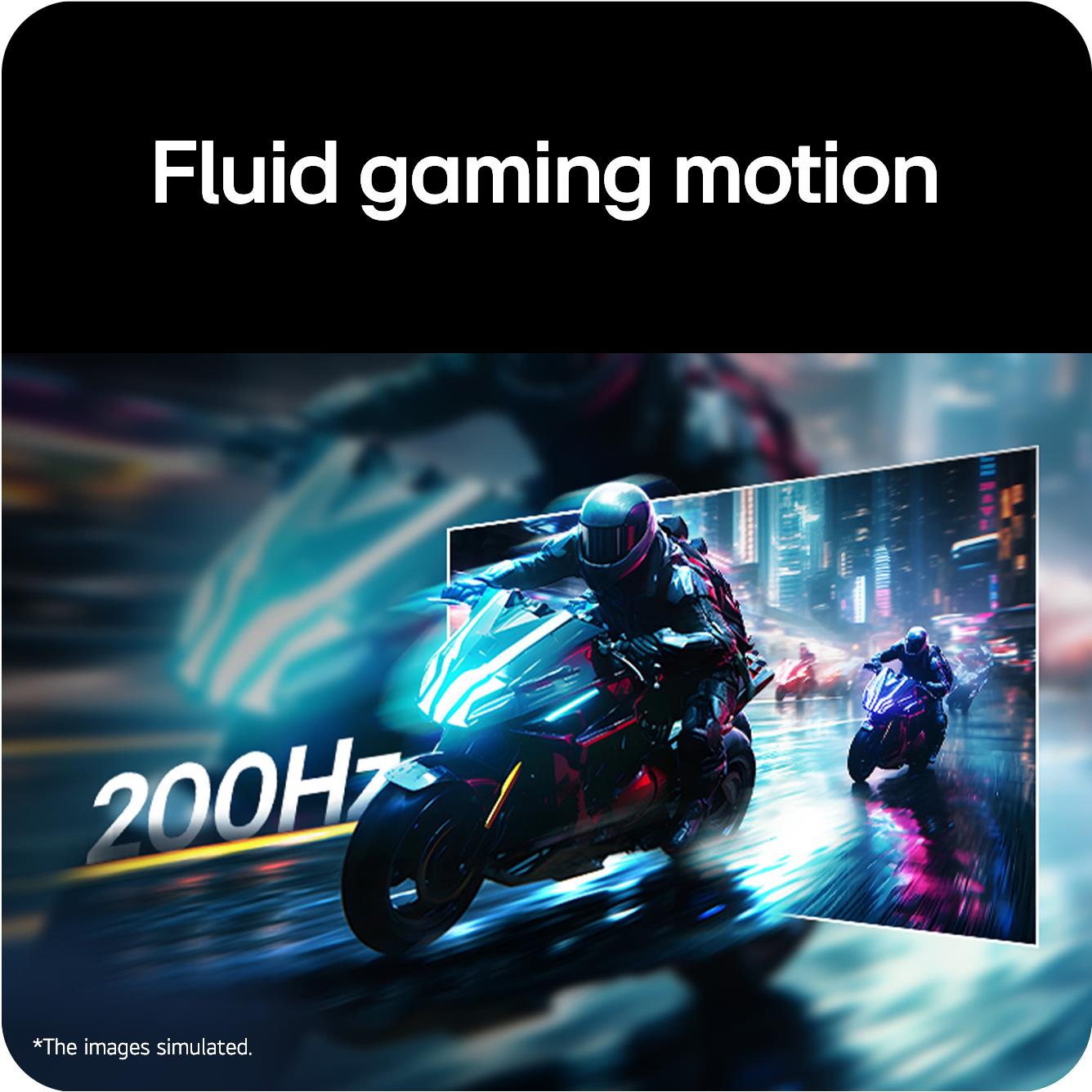 LG UltraGear 25G523B 25" FHD 200Hz Gaming Monitor