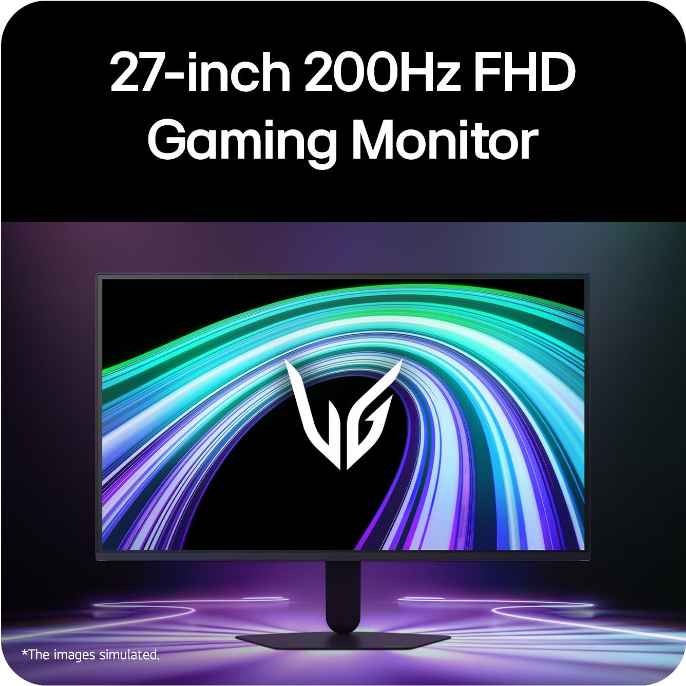 LG UltraGear 27G523B 27" FHD 200Hz Gaming Monitor