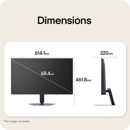 LG UltraGear 27G523B 27" FHD 200Hz Gaming Monitor