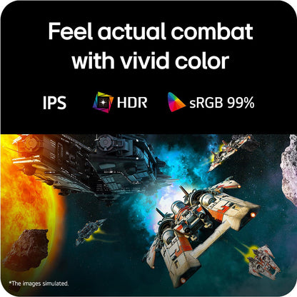 LG UltraGear 27G523B 27" FHD 200Hz Gaming Monitor