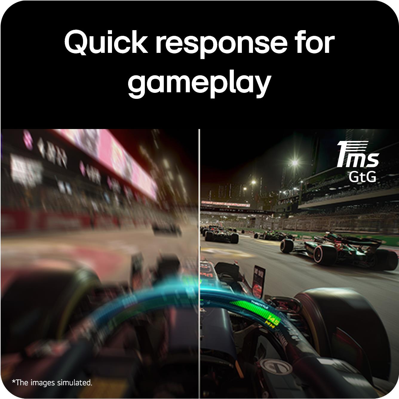 LG UltraGear 27G523B 27" FHD 200Hz Gaming Monitor