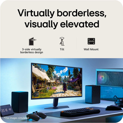 LG UltraGear 27G523B 27" FHD 200Hz Gaming Monitor
