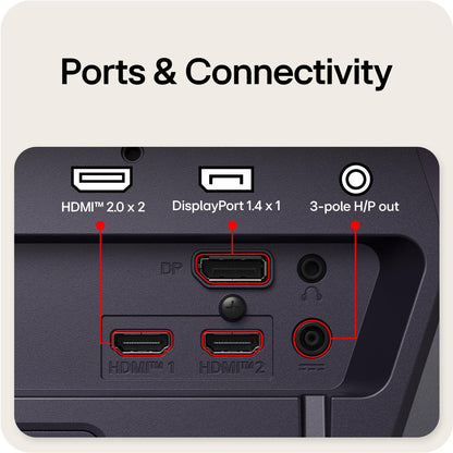LG UltraGear 27G523B 27" FHD 200Hz Gaming Monitor