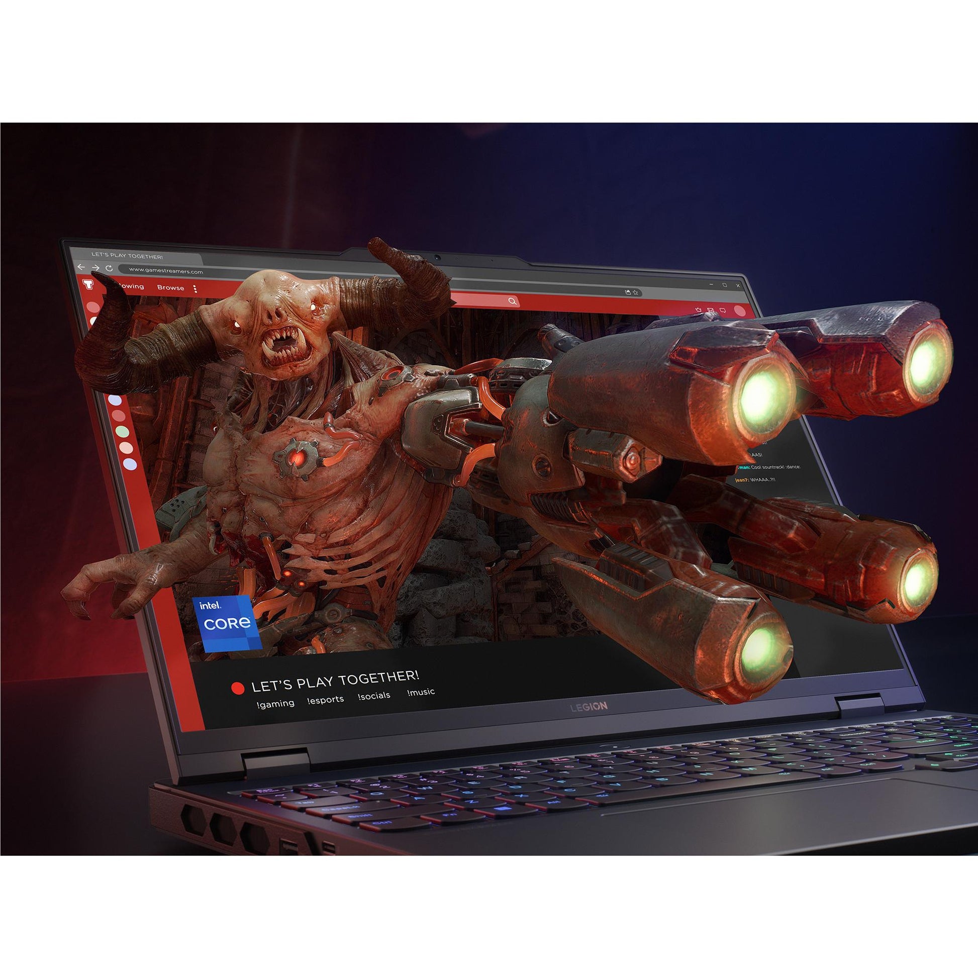 Lenovo Legion 7 Pro 16" WQXGA 240Hz Gaming Laptop (Intel Core Ultra 9 - 290HX)[GeForce RTX 5090]