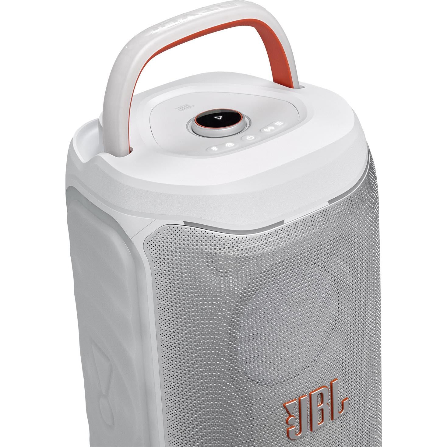 JBL PartyBox 130 Portable Party Speaker (White)