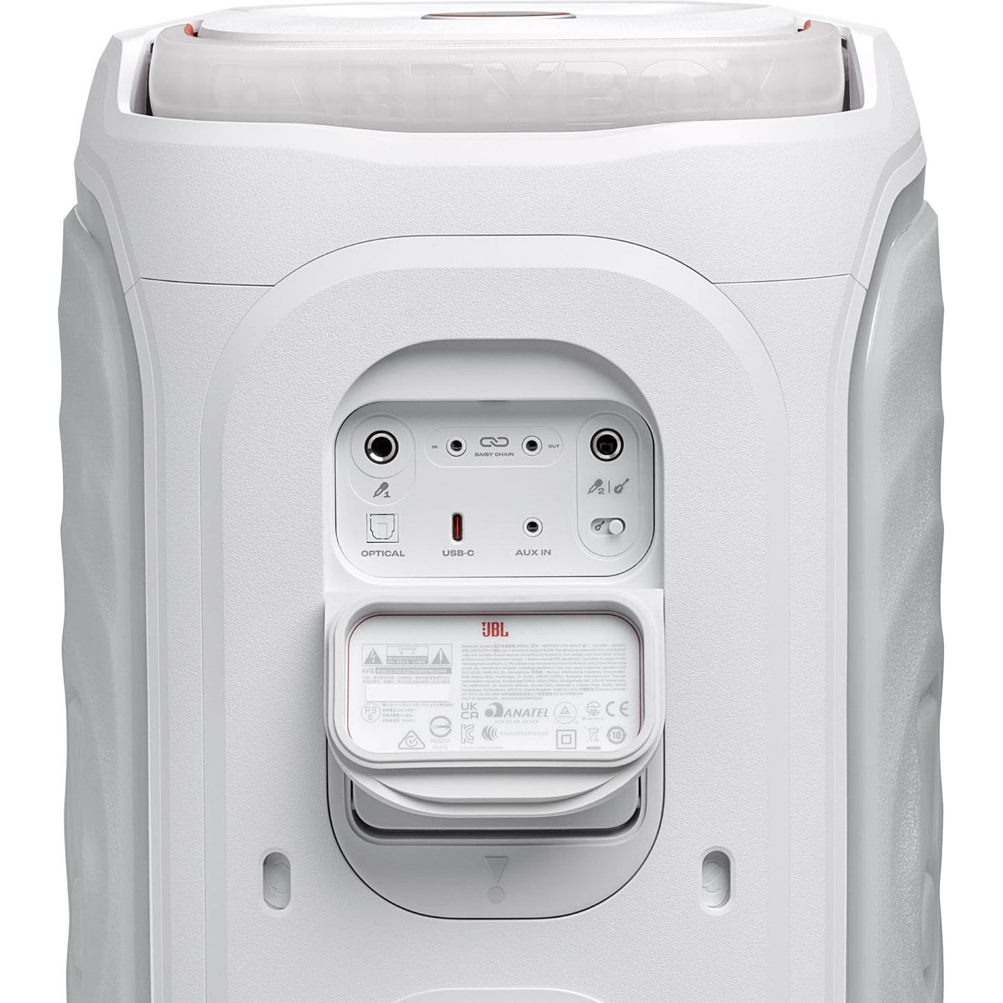 JBL PartyBox 130 Portable Party Speaker (White)