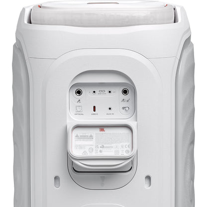 JBL PartyBox 130 Portable Party Speaker (White)