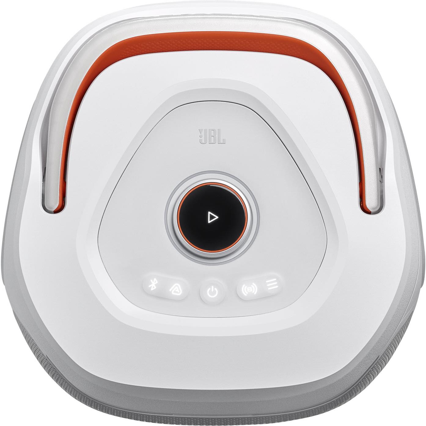 JBL PartyBox 130 Portable Party Speaker (White)