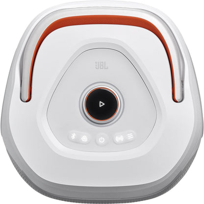 JBL PartyBox 130 Portable Party Speaker (White)