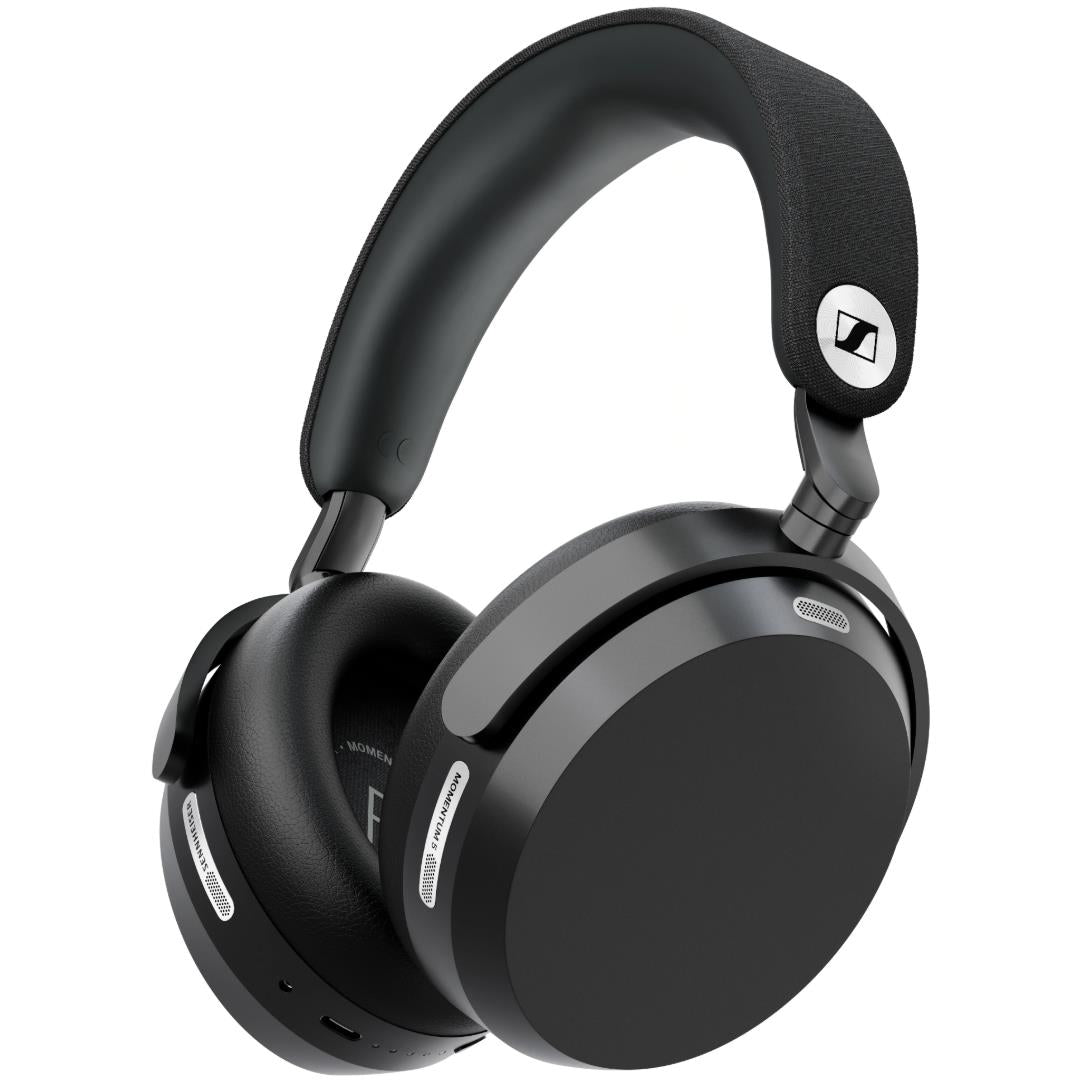 Sennheiser MOMENTUM 5 Over-Ear ANC Wireless Headphones (Black)