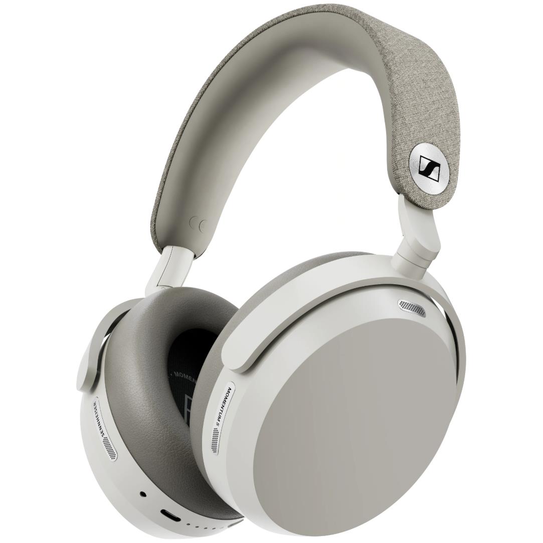 Sennheiser MOMENTUM 5 Over-Ear ANC Wireless Headphones (White)