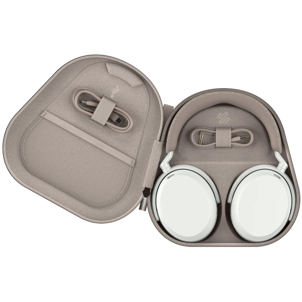 Sennheiser MOMENTUM 5 Over-Ear ANC Wireless Headphones (White)