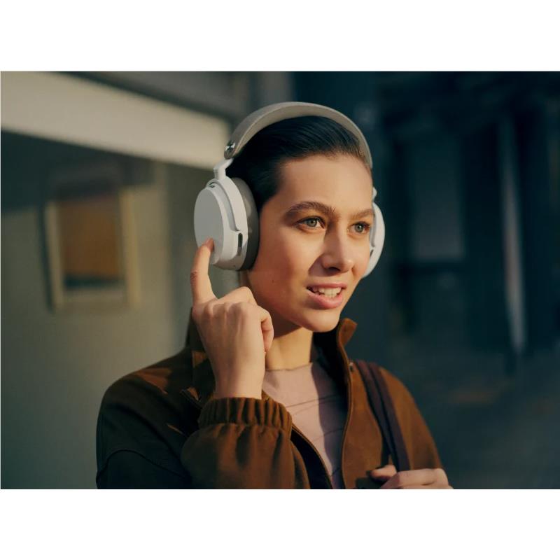 Sennheiser MOMENTUM 5 Over-Ear ANC Wireless Headphones (White)
