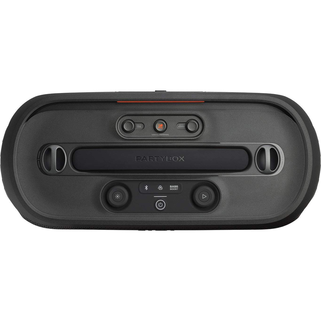 JBL PartyBox On The Go 2 Plus with EasySing AI Karaoke Mics (Black)