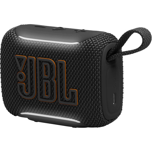 JBL GO 5 Mini Bluetooth Speaker (Black)
