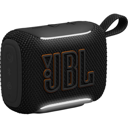JBL GO 5 Mini Bluetooth Speaker (Black)