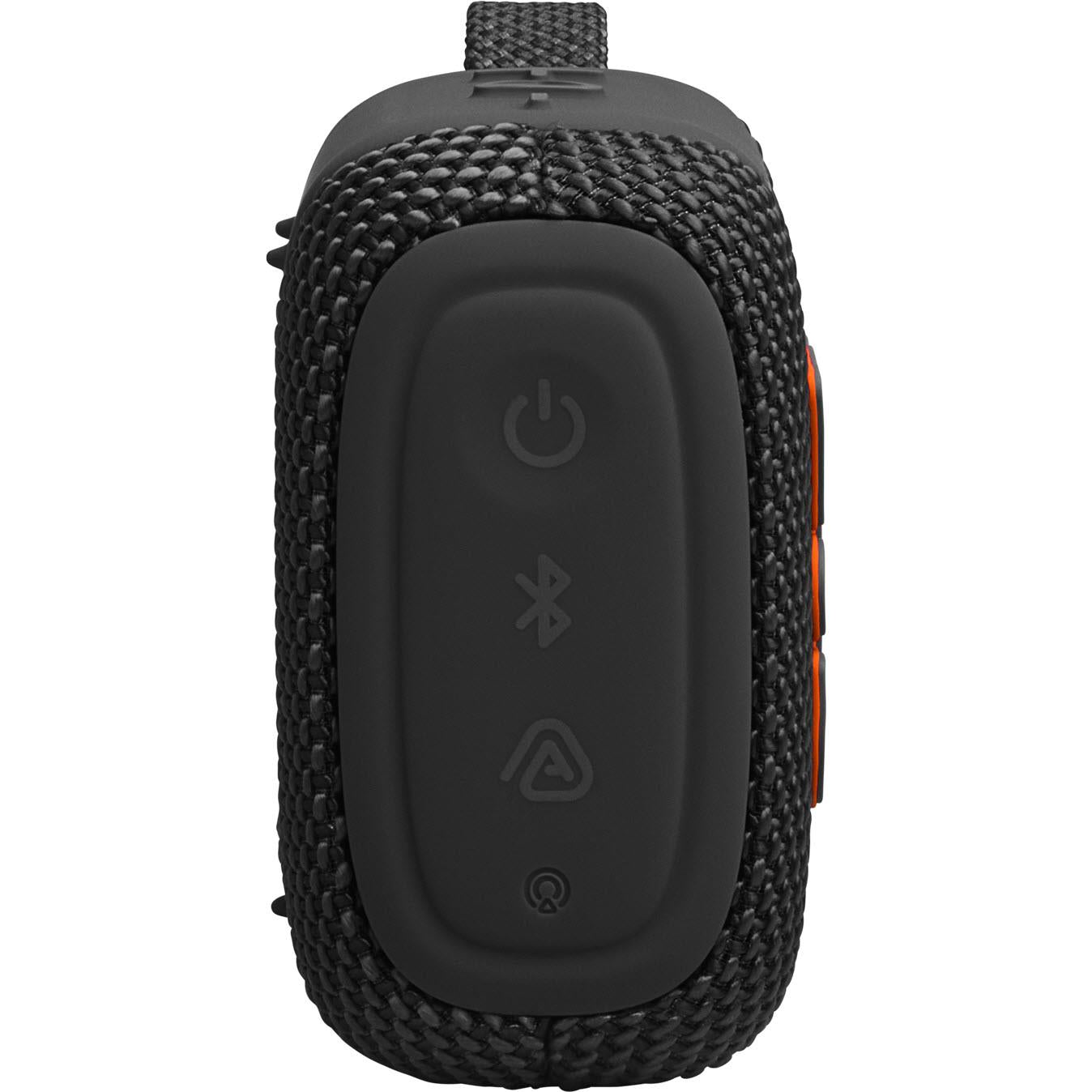 JBL GO 5 Mini Bluetooth Speaker (Black)