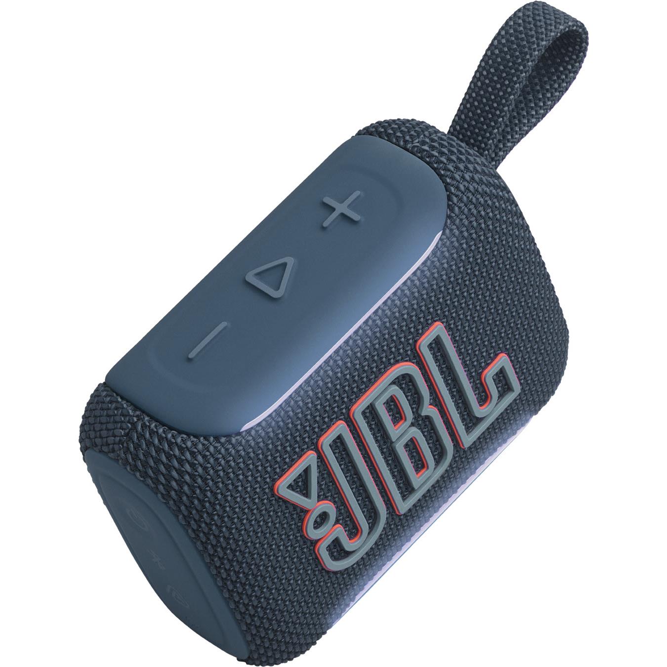 JBL GO 5 Mini Bluetooth Speaker (Blue)