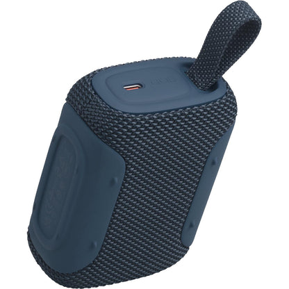JBL GO 5 Mini Bluetooth Speaker (Blue)