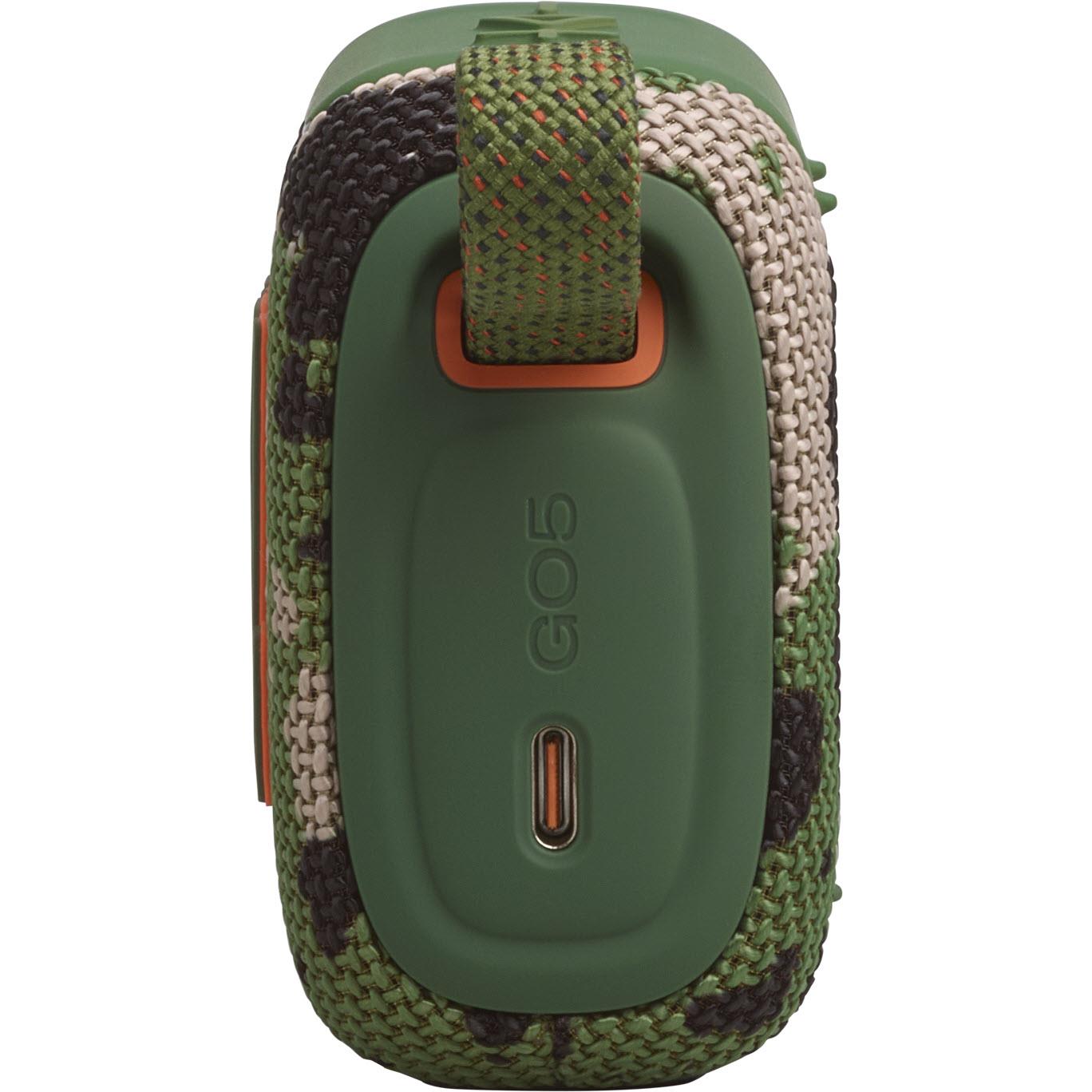 JBL GO 5 Mini Bluetooth Speaker (Squad)