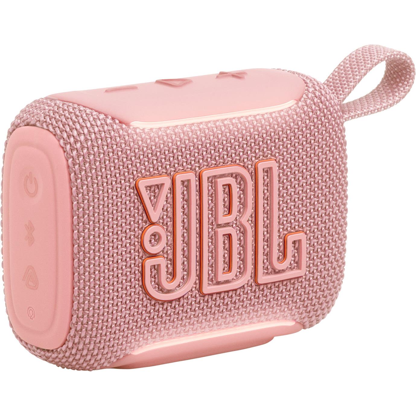 JBL GO 5 Mini Bluetooth Speaker (Pink)