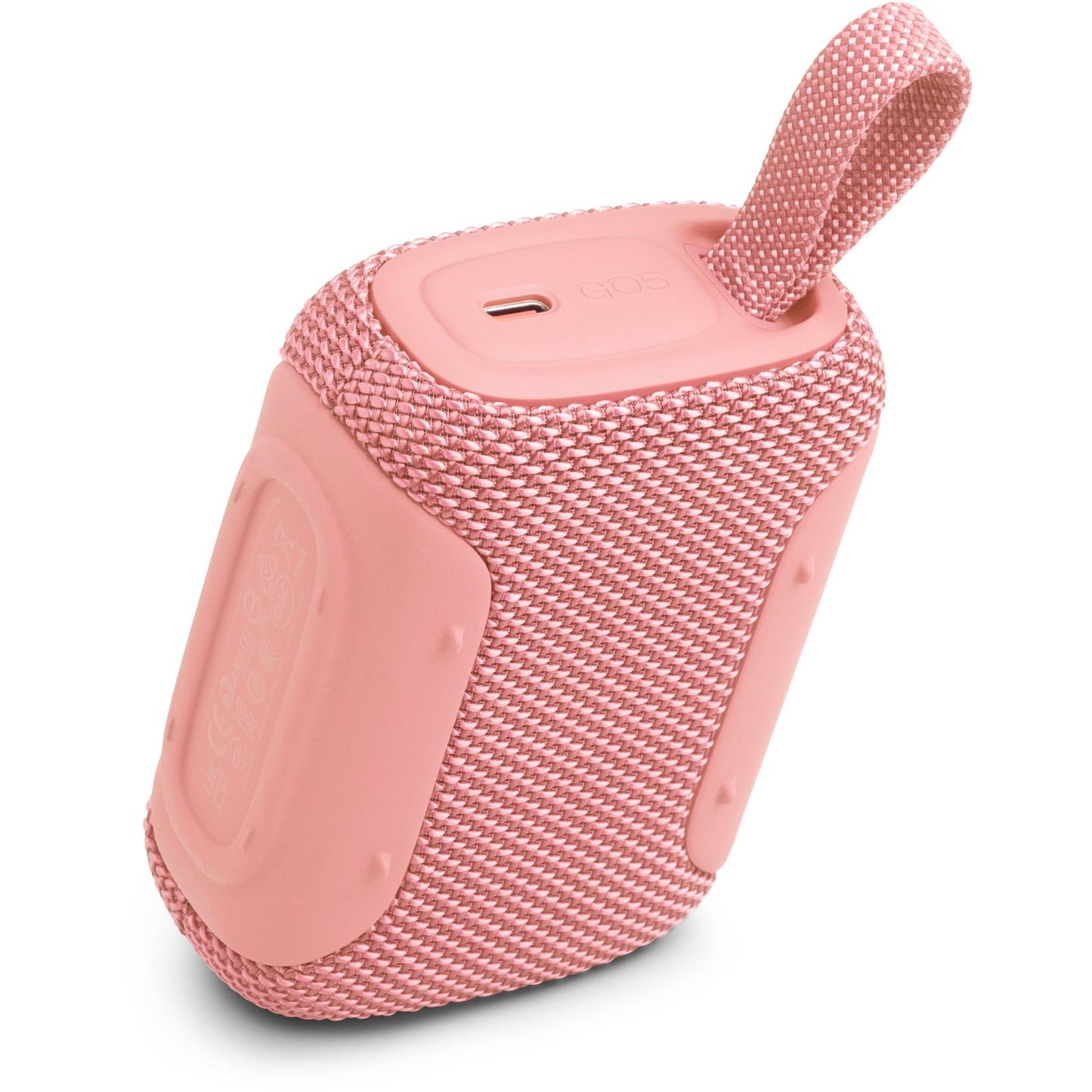JBL GO 5 Mini Bluetooth Speaker (Pink)