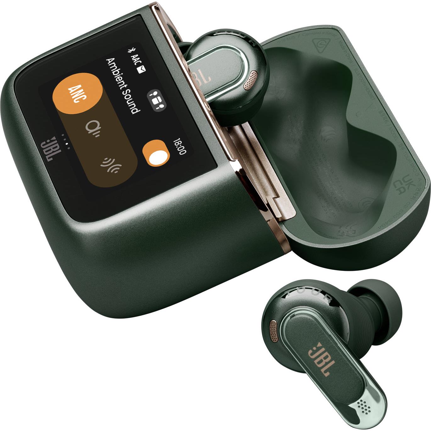 JBL Tour Pro 3 TWS Noise Cancelling Earbuds with Smart Case (Green)
