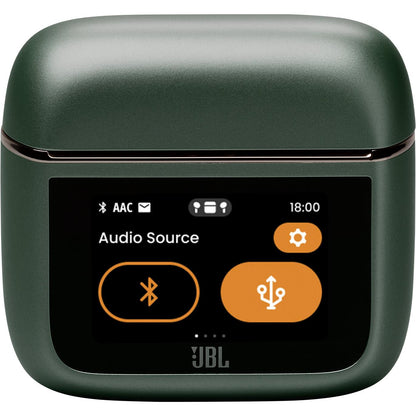 JBL Tour Pro 3 TWS Noise Cancelling Earbuds with Smart Case (Green)