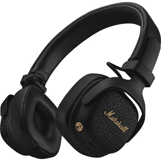 Marshall Milton A.N.C On-Ear Wireless Headphones (Black)