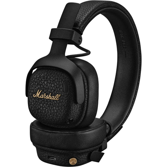 Marshall Milton A.N.C On-Ear Wireless Headphones (Black)