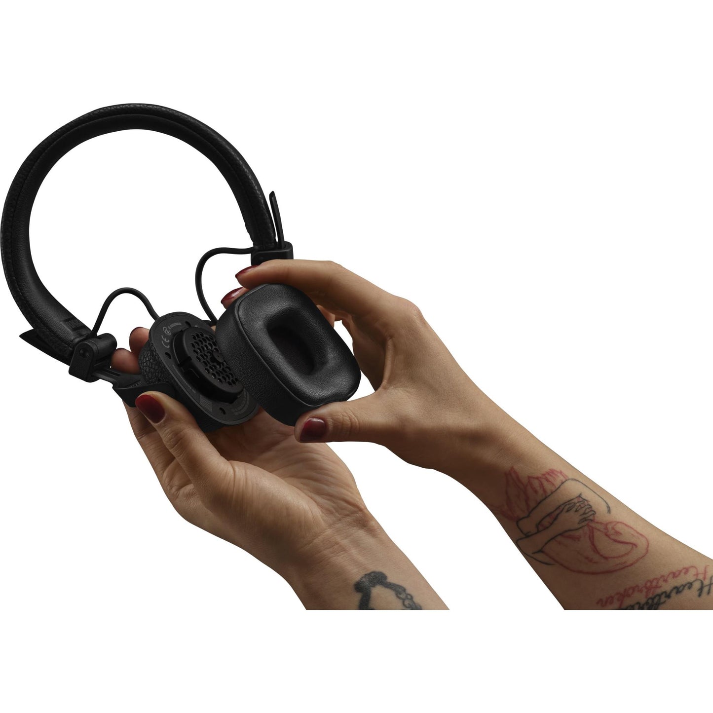Marshall Milton A.N.C On-Ear Wireless Headphones (Black)