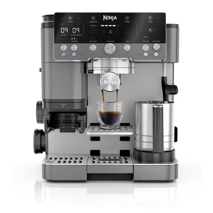 Ninja Luxe Café Espresso Machine (Gunmetal)