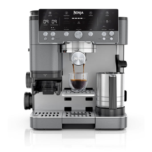 Ninja Luxe Café Espresso Machine (Gunmetal)