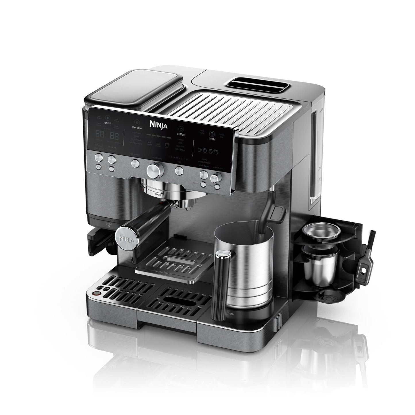 Ninja Luxe Café Espresso Machine (Gunmetal)